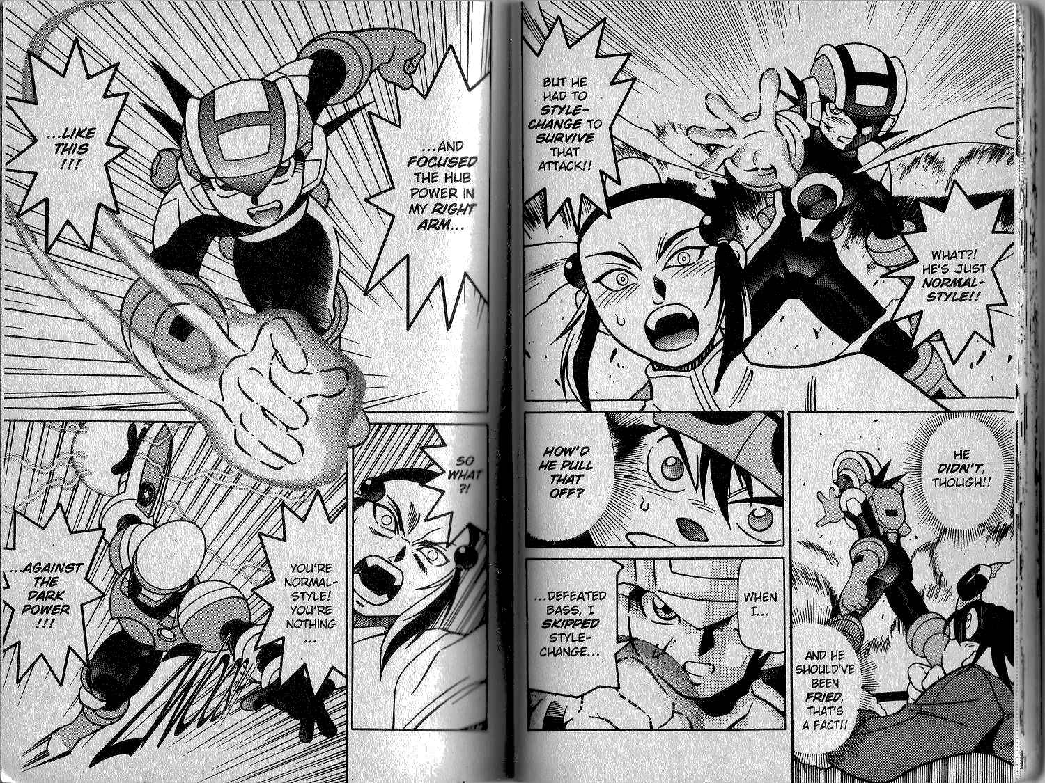 Page 19 Chapter 28 Mega Man Battle Network