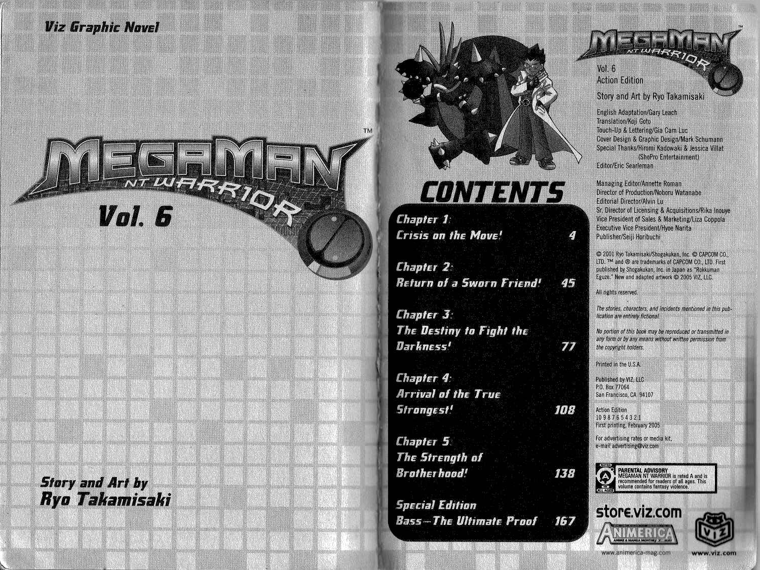 Page 2 Chapter 28 Mega Man Battle Network