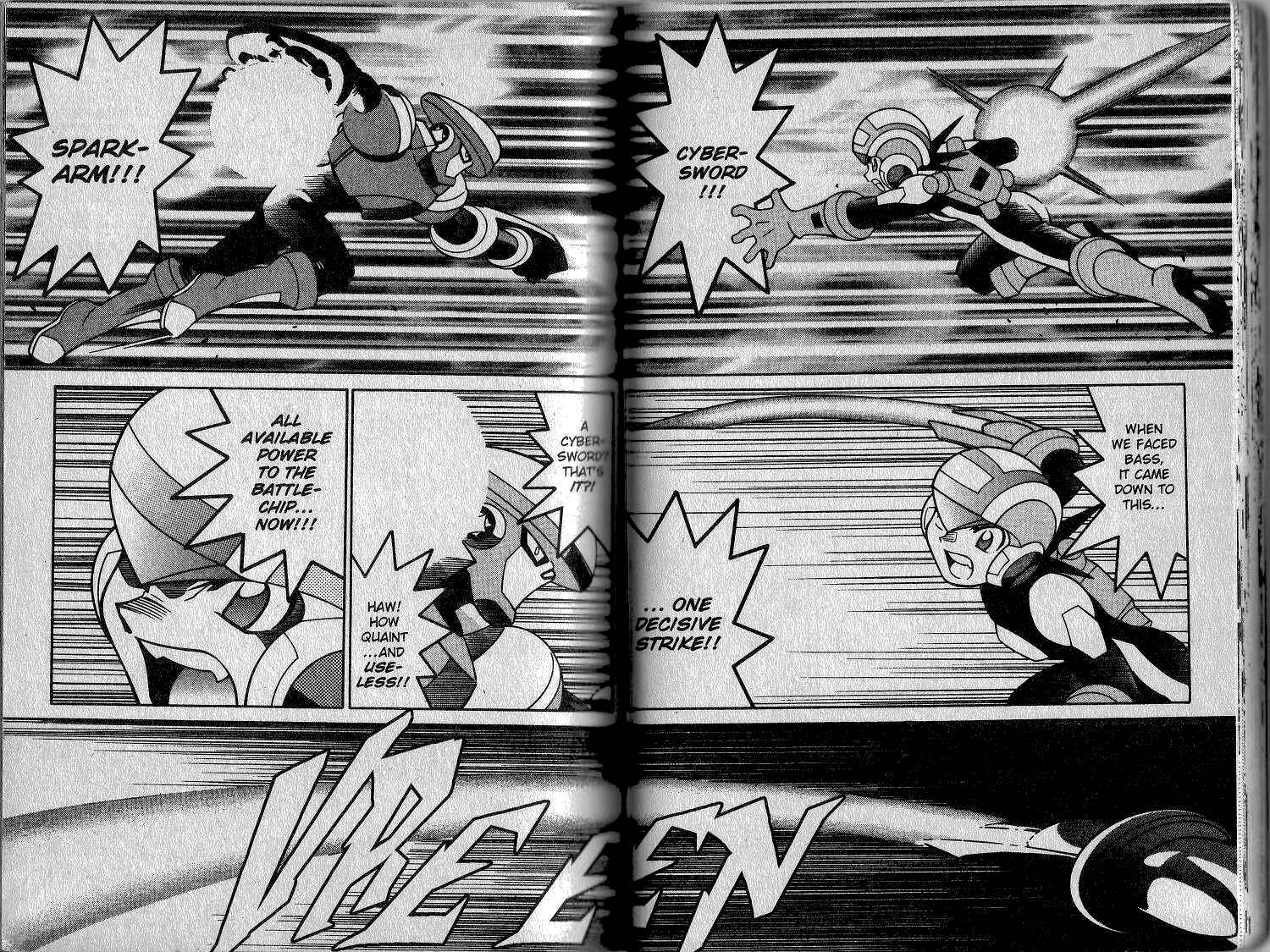 Page 20 Chapter 28 Mega Man Battle Network