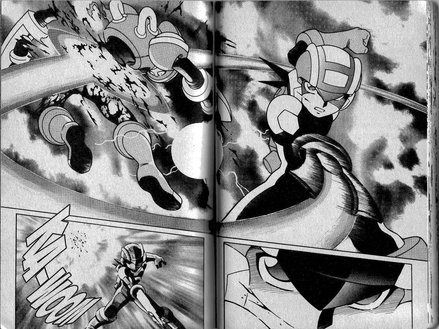 Page 21 Chapter 28 Mega Man Battle Network