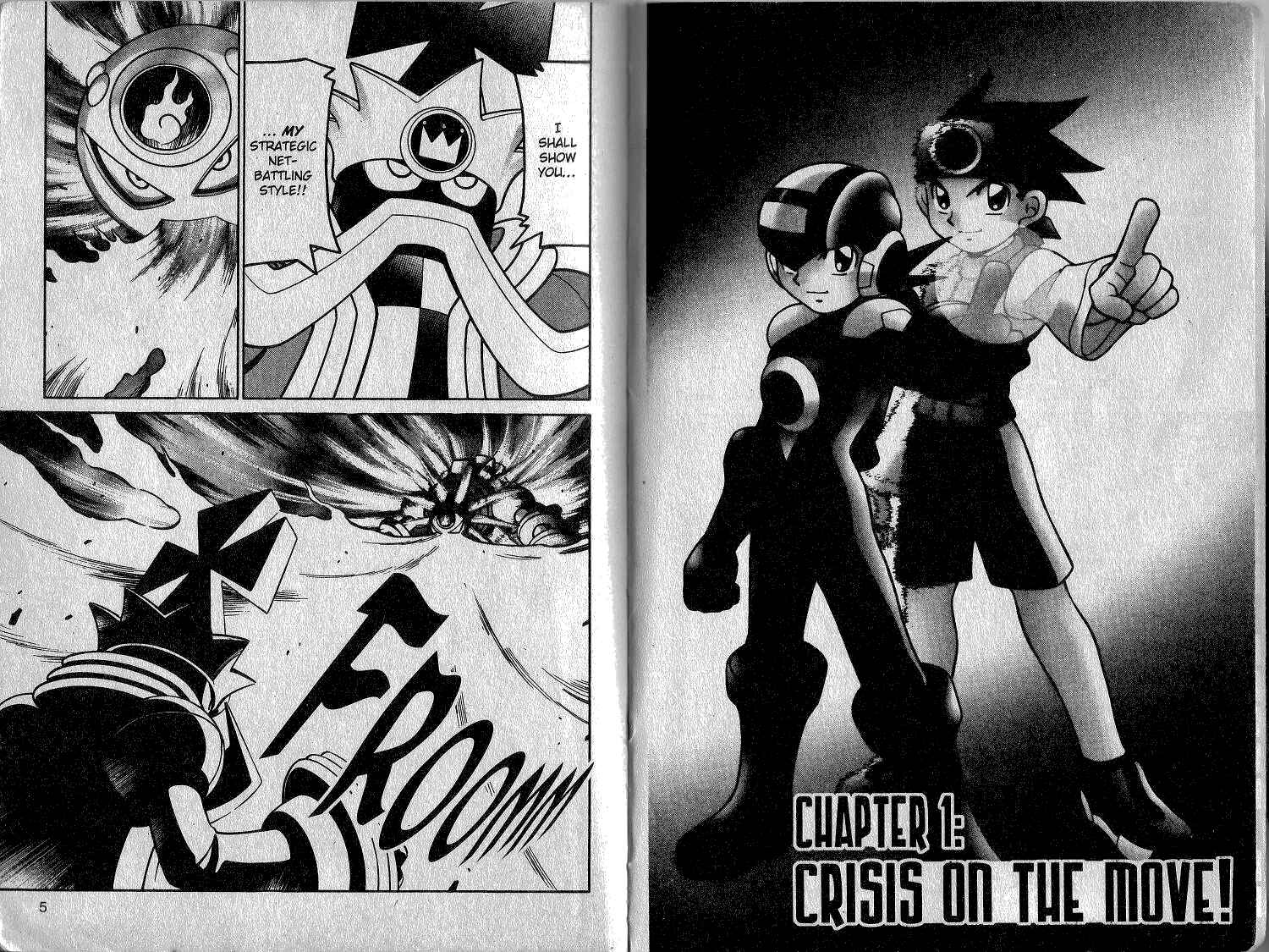 Page 3 Chapter 28 Mega Man Battle Network