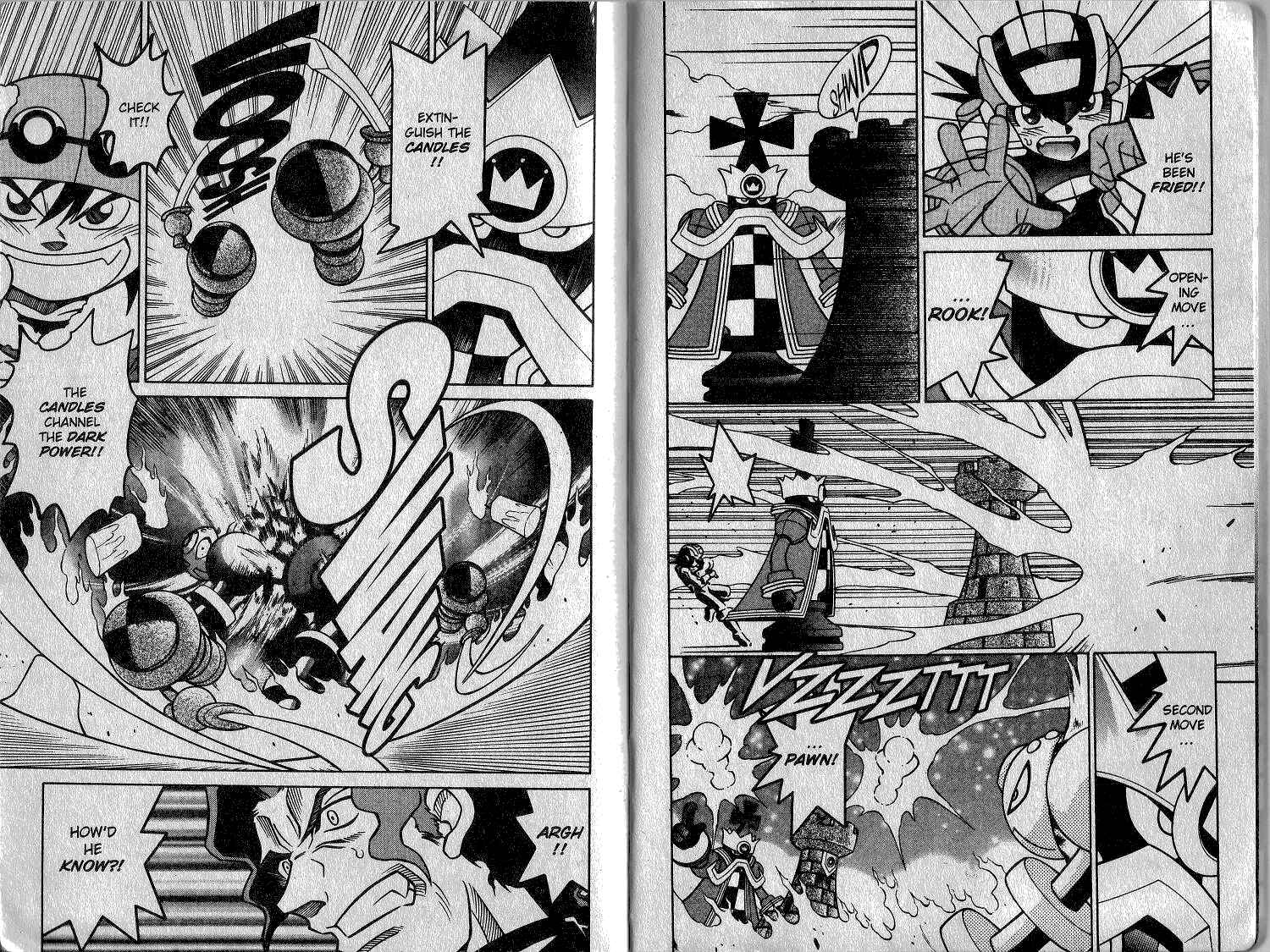 Page 4 Chapter 28 Mega Man Battle Network