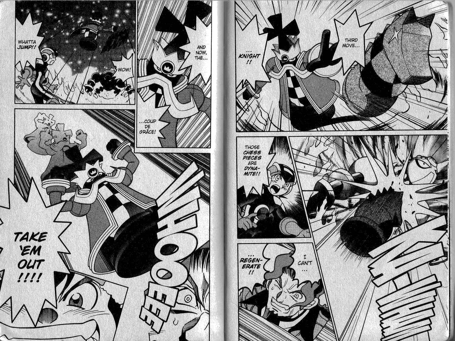 Page 5 Chapter 28 Mega Man Battle Network