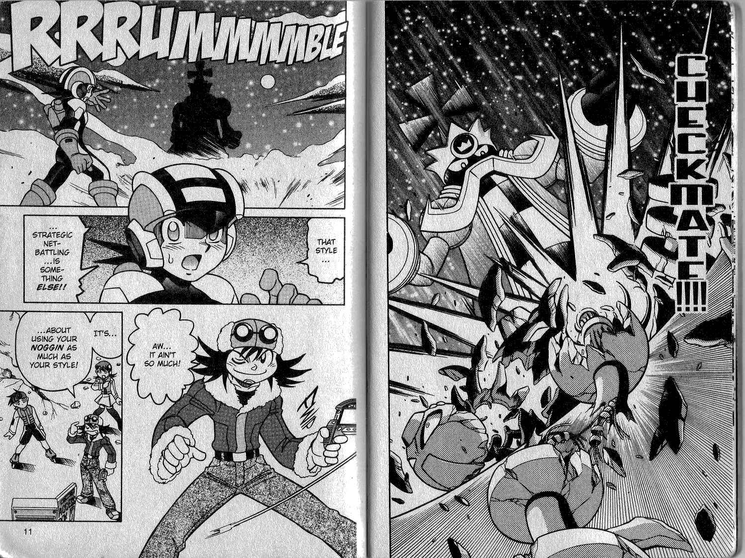 Page 6 Chapter 28 Mega Man Battle Network