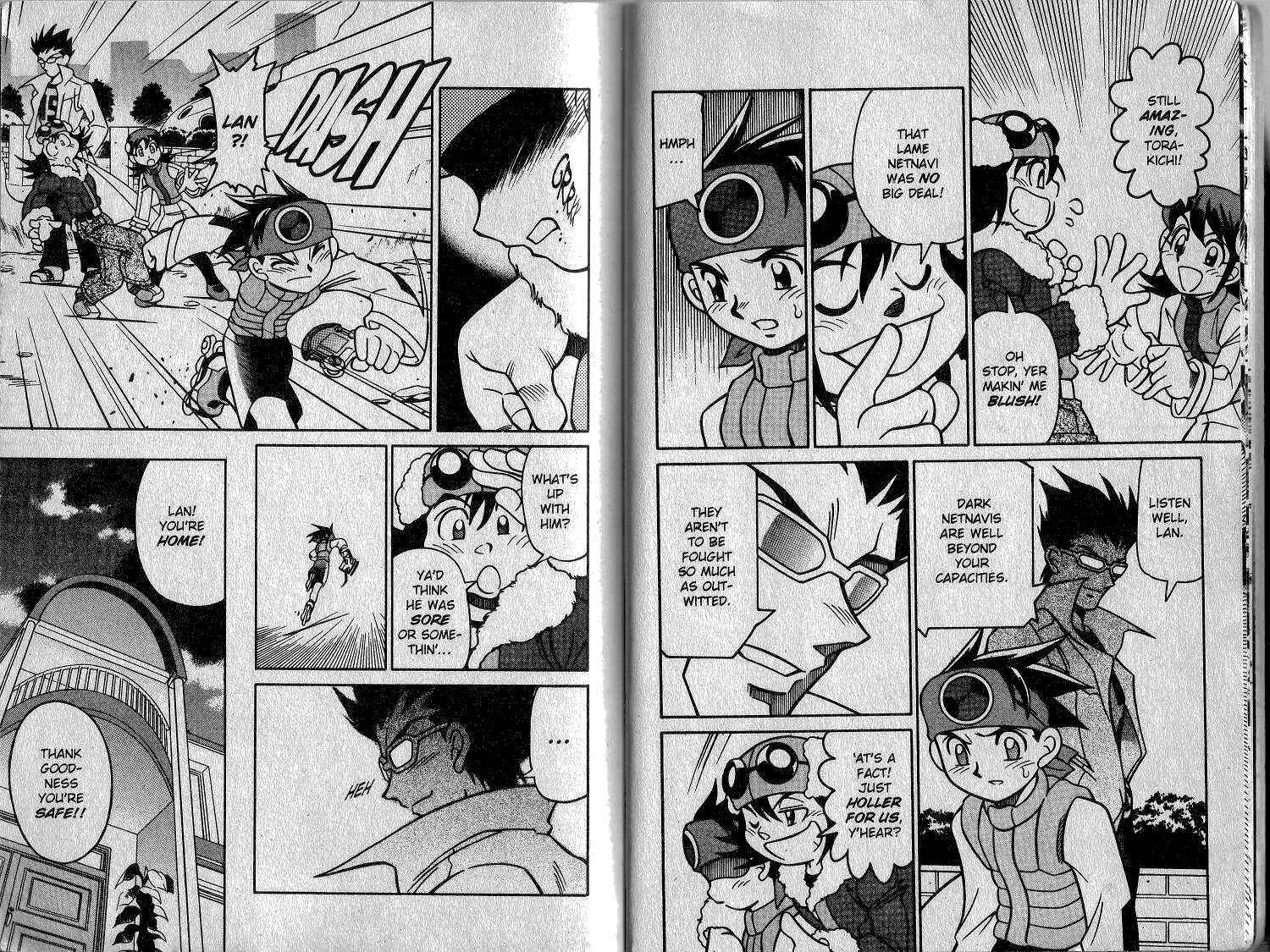 Page 7 Chapter 28 Mega Man Battle Network