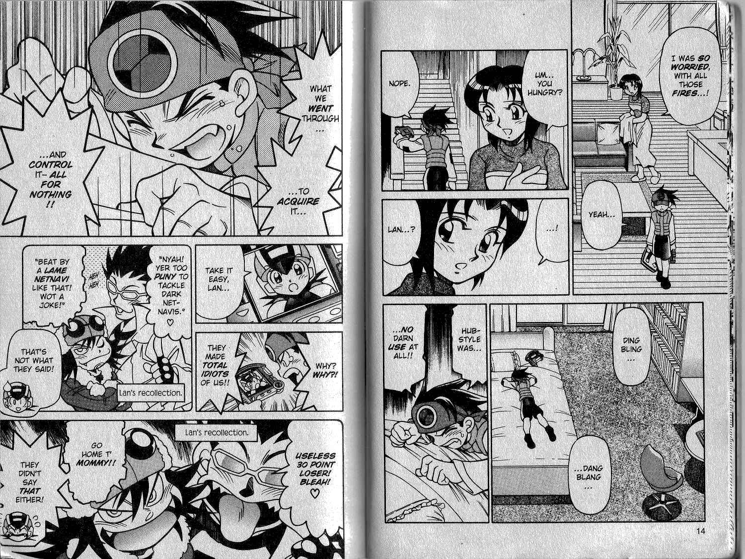 Page 8 Chapter 28 Mega Man Battle Network
