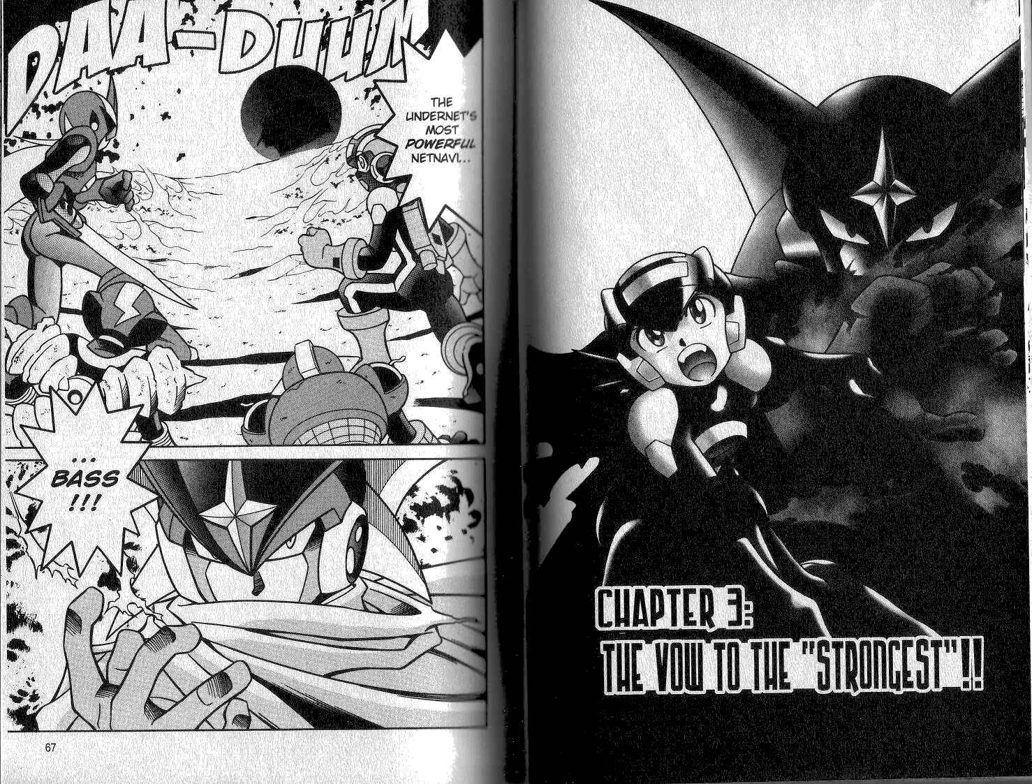 Page 1 Chapter 14 Mega Man Battle Network