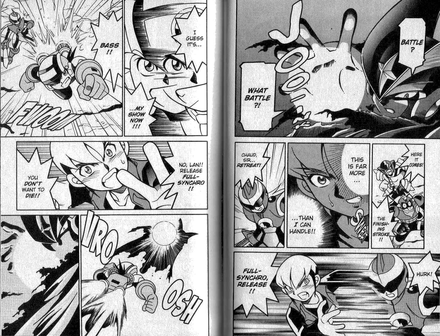 Page 11 Chapter 14 Mega Man Battle Network