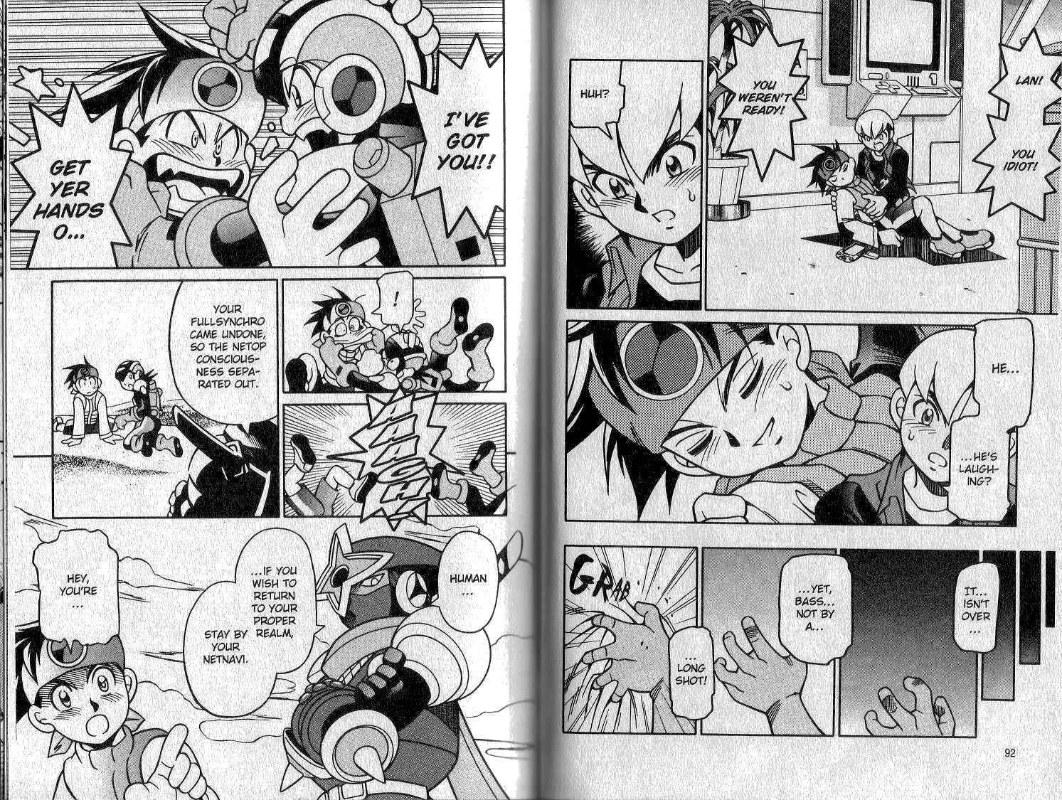 Page 14 Chapter 14 Mega Man Battle Network