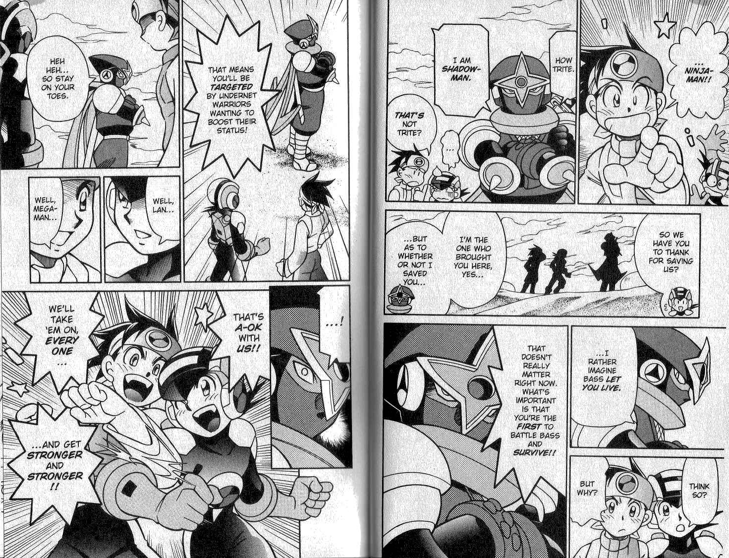 Page 15 Chapter 14 Mega Man Battle Network