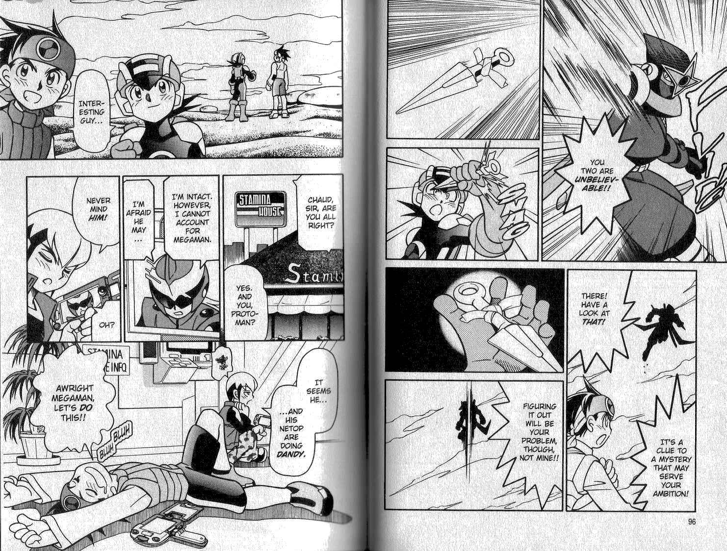 Page 16 Chapter 14 Mega Man Battle Network