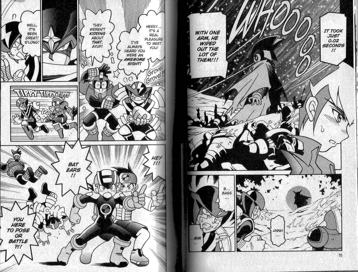 Page 3 Chapter 14 Mega Man Battle Network