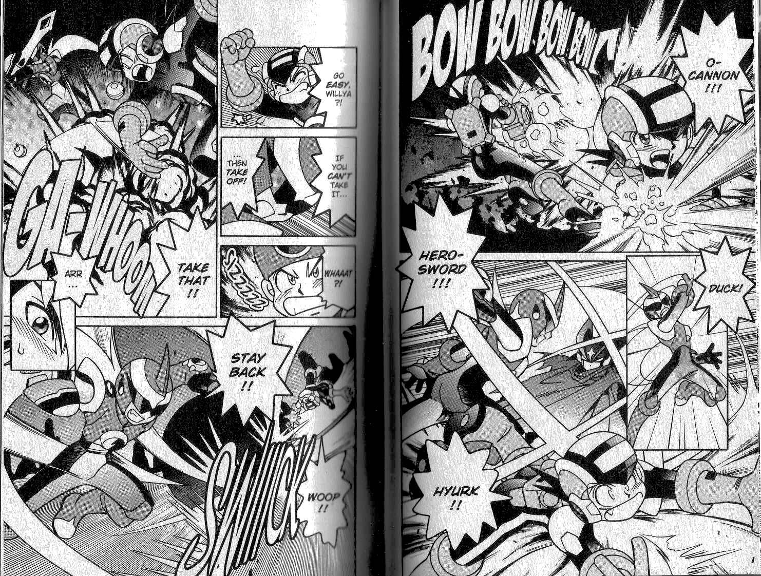 Page 6 Chapter 14 Mega Man Battle Network
