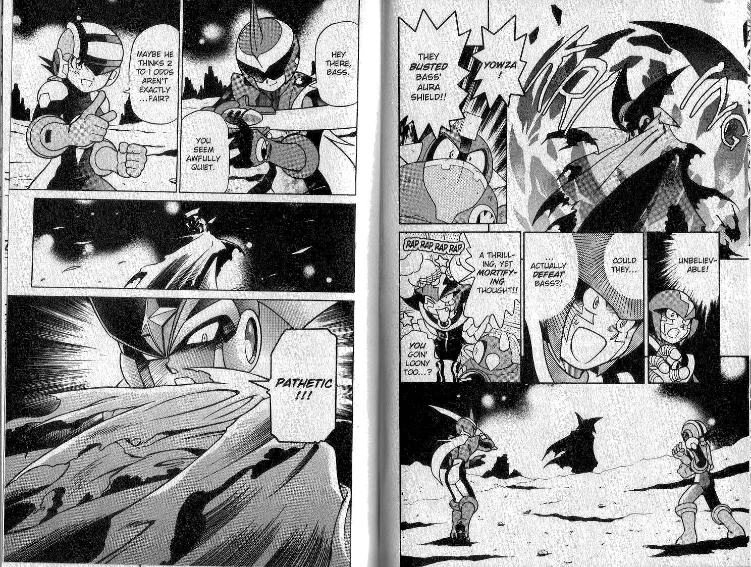 Page 8 Chapter 14 Mega Man Battle Network