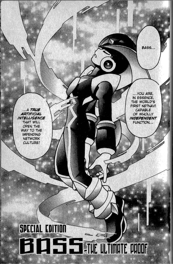 Page 1 Chapter 32.5 Mega Man Battle Network