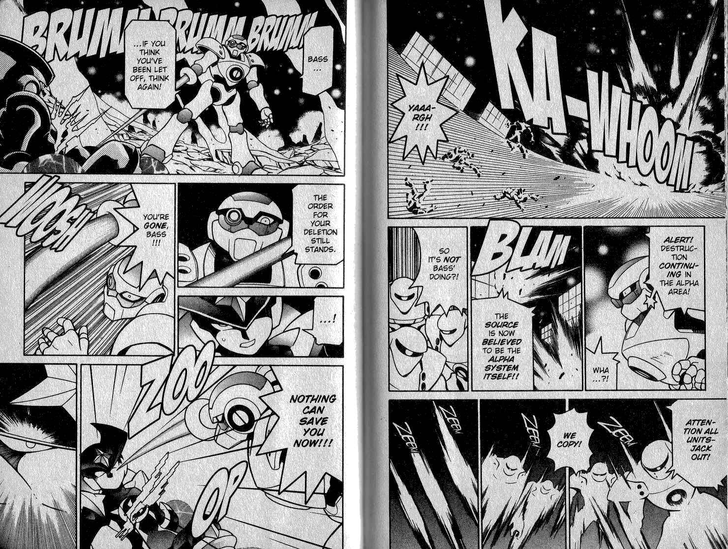 Page 11 Chapter 32.5 Mega Man Battle Network