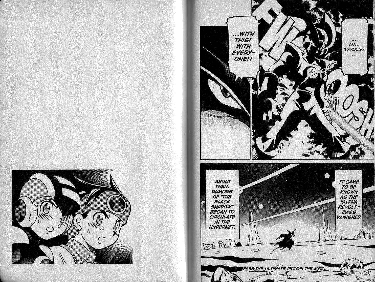Page 13 Chapter 32.5 Mega Man Battle Network