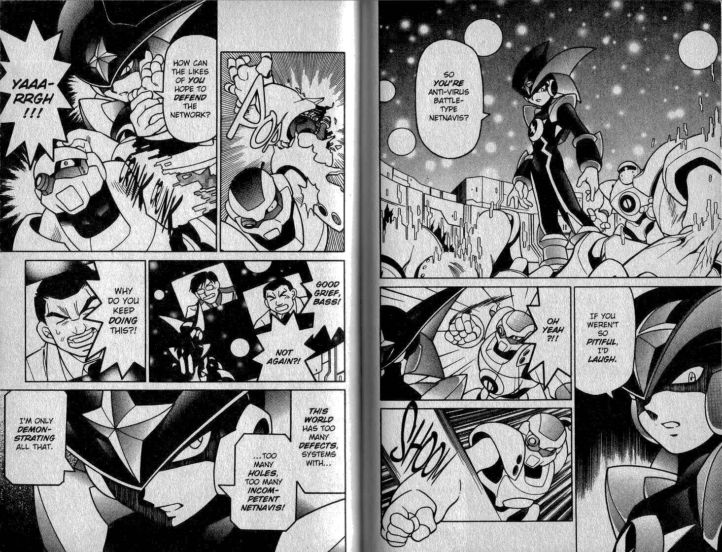 Page 3 Chapter 32.5 Mega Man Battle Network