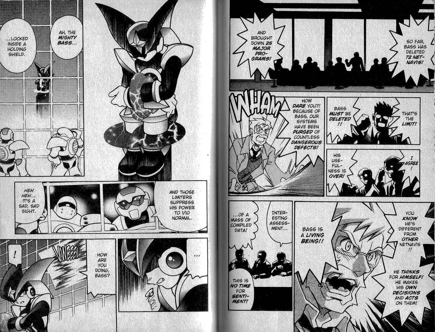 Page 5 Chapter 32.5 Mega Man Battle Network