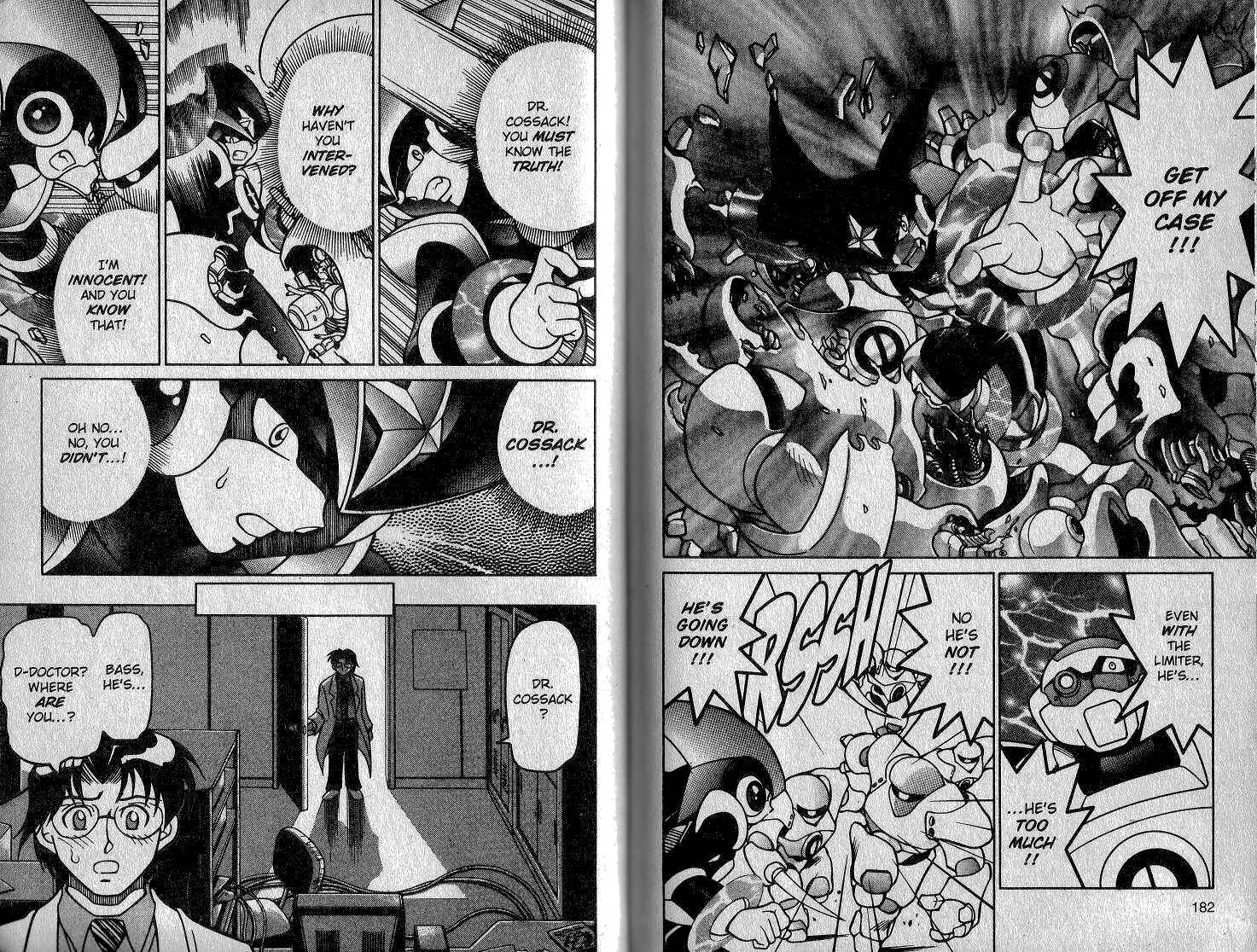 Page 9 Chapter 32.5 Mega Man Battle Network