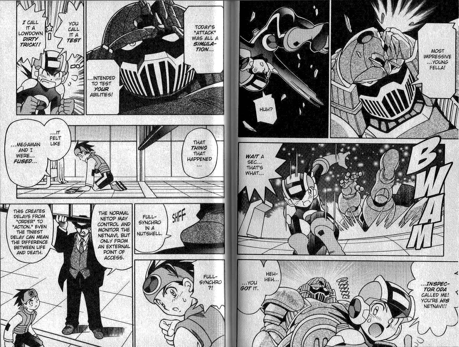 Page 15 Chapter 5 Mega Man Battle Network