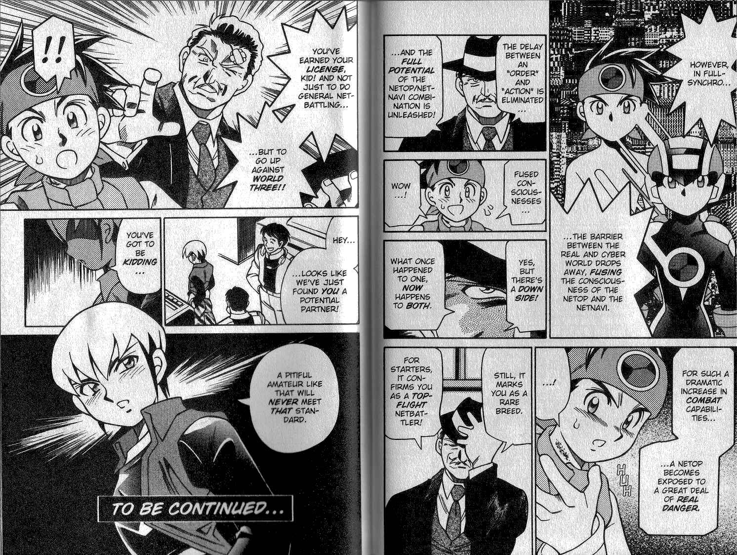 Page 16 Chapter 5 Mega Man Battle Network