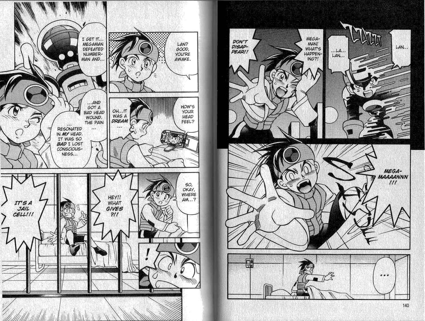 Page 2 Chapter 5 Mega Man Battle Network