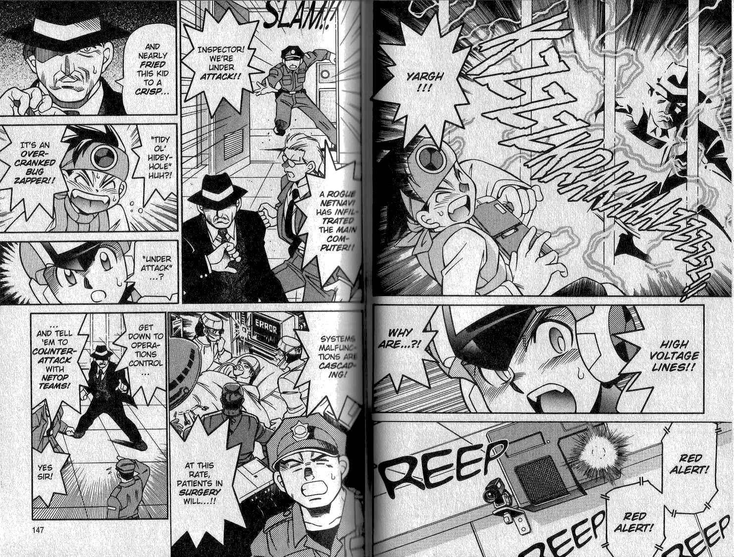 Page 5 Chapter 5 Mega Man Battle Network
