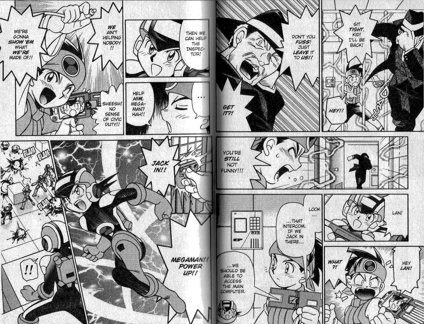 Page 6 Chapter 5 Mega Man Battle Network