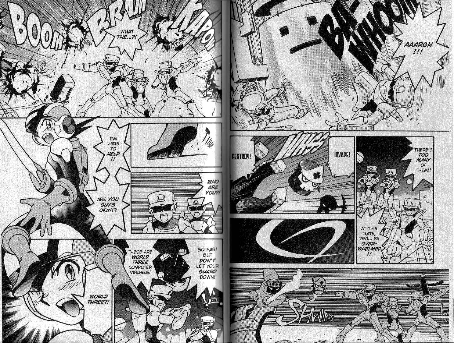 Page 7 Chapter 5 Mega Man Battle Network