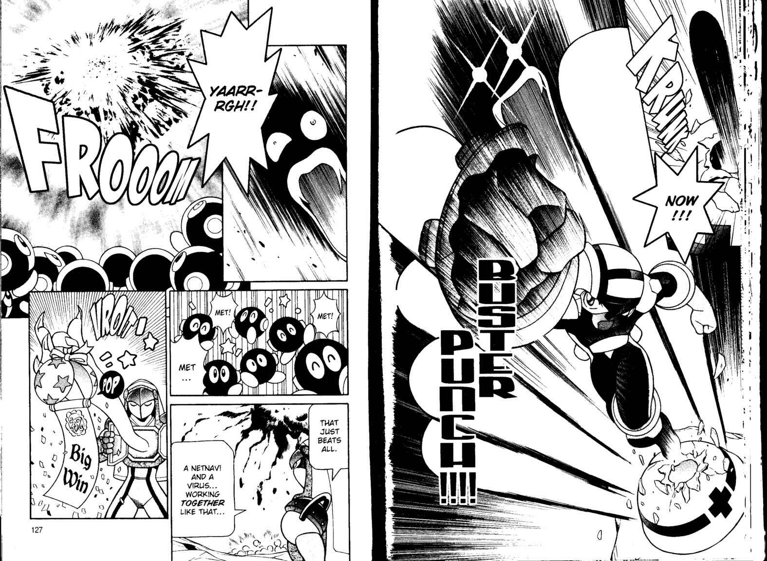 Page 13 Chapter 15 Mega Man Battle Network