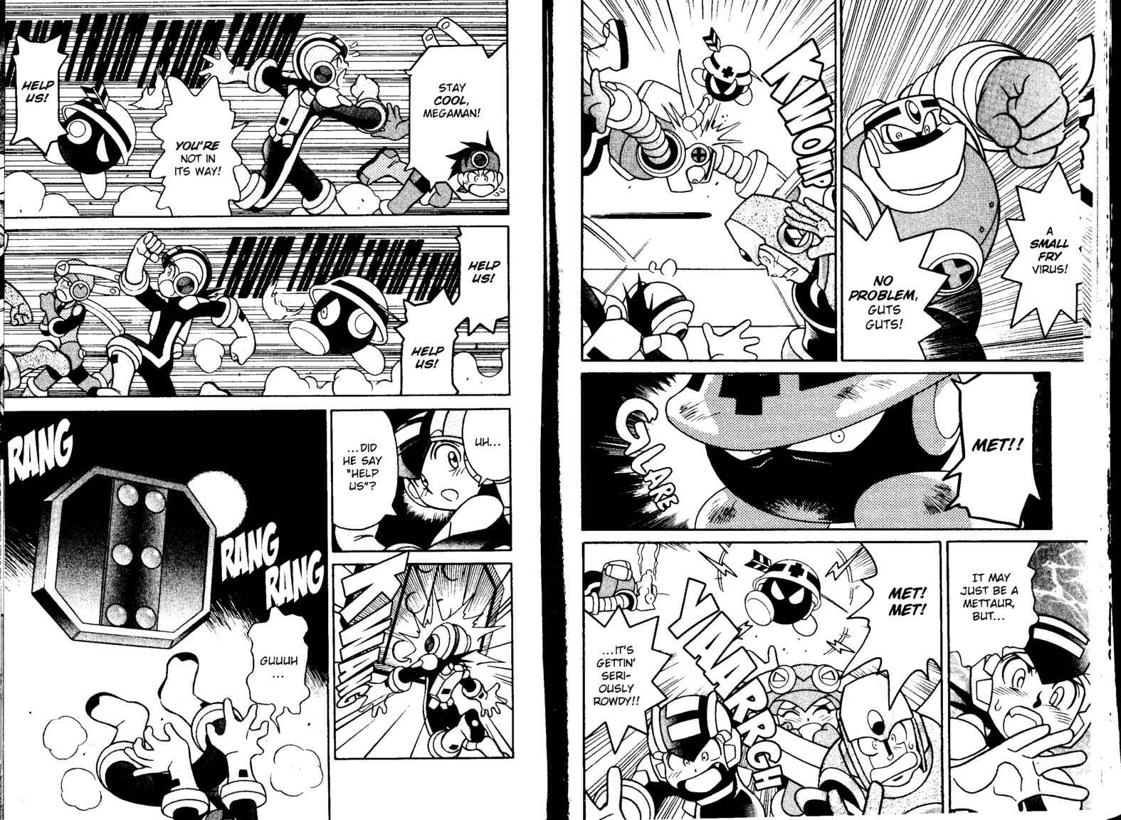 Page 3 Chapter 15 Mega Man Battle Network
