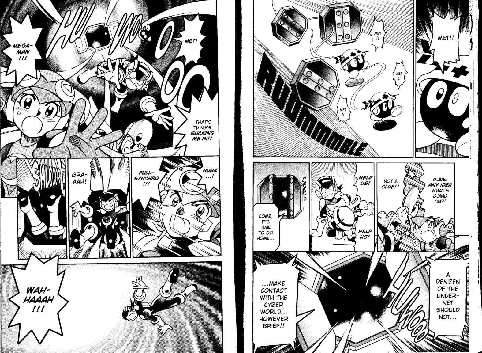Page 4 Chapter 15 Mega Man Battle Network