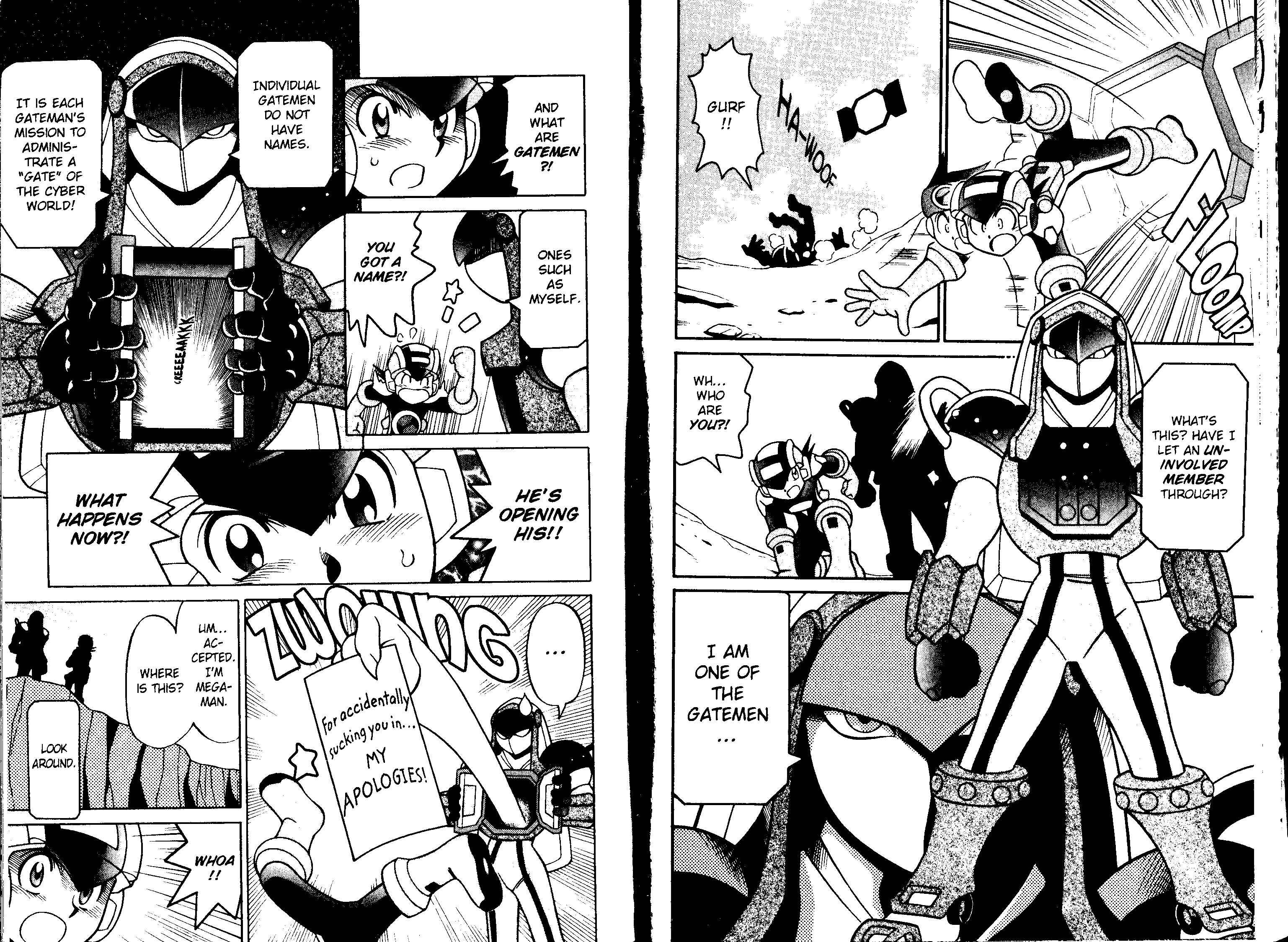 Page 5 Chapter 15 Mega Man Battle Network