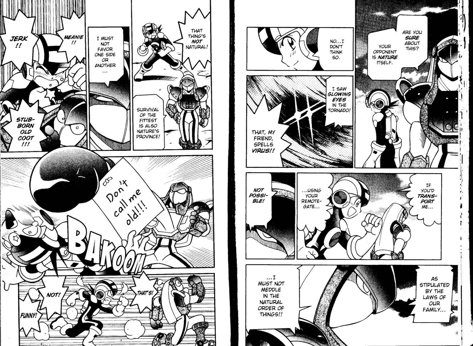 Page 9 Chapter 15 Mega Man Battle Network