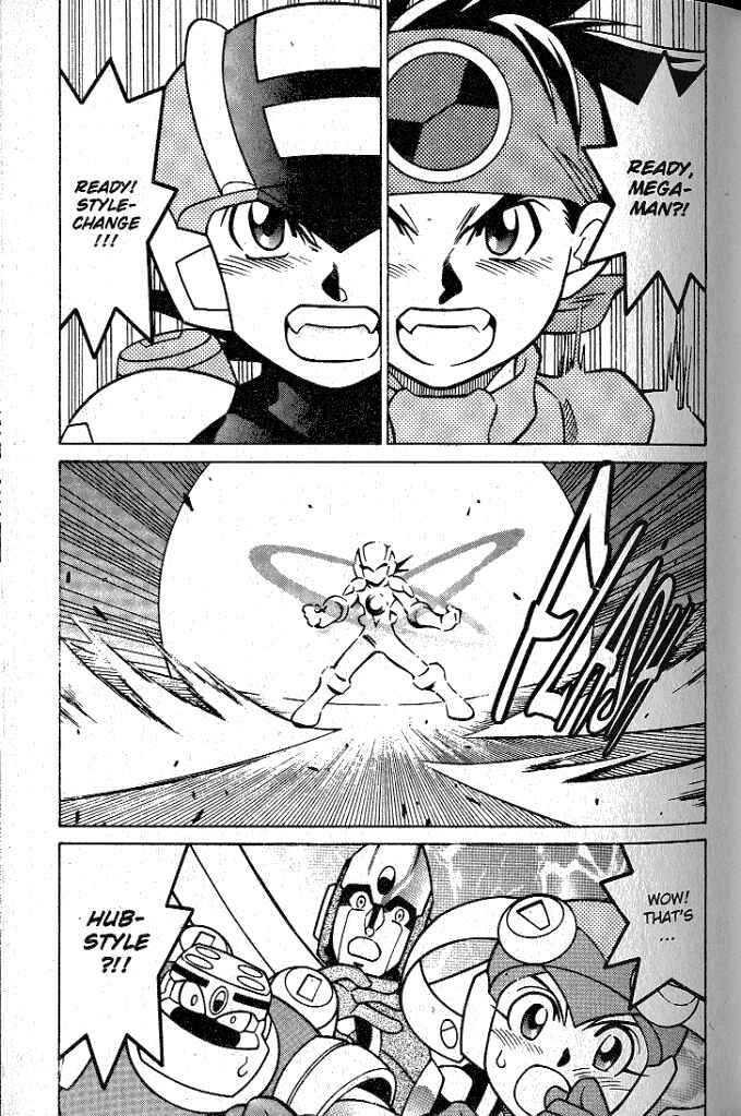 Page 1 Chapter 19 Mega Man Battle Network