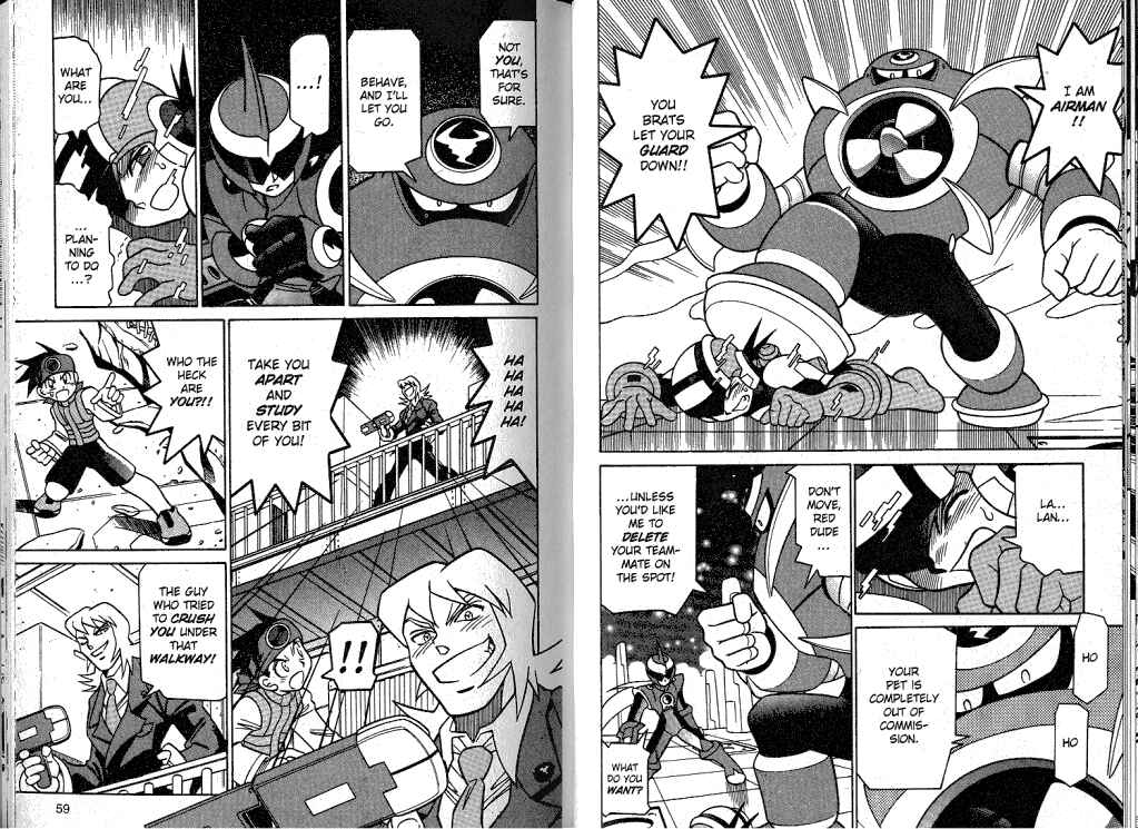 Page 12 Chapter 19 Mega Man Battle Network
