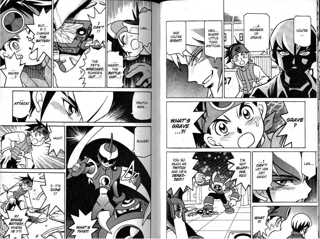 Page 13 Chapter 19 Mega Man Battle Network