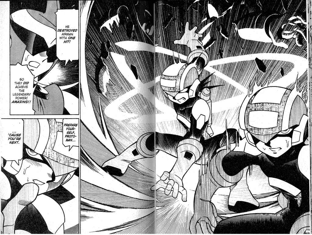 Page 16 Chapter 19 Mega Man Battle Network