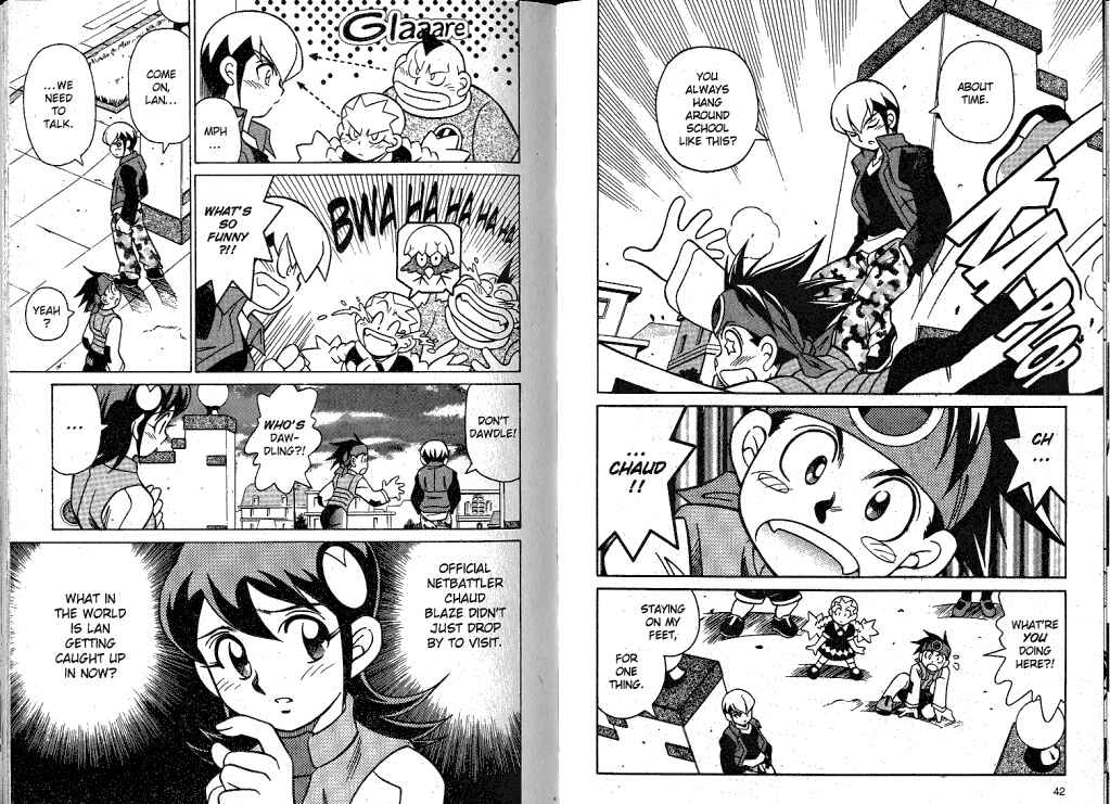 Page 4 Chapter 19 Mega Man Battle Network