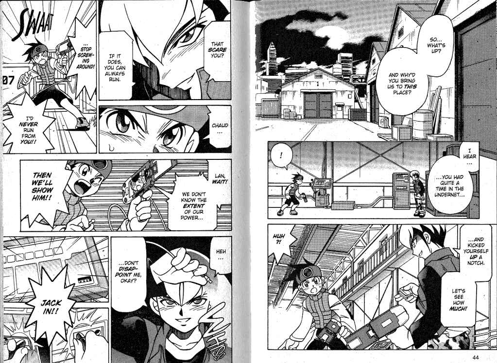 Page 5 Chapter 19 Mega Man Battle Network