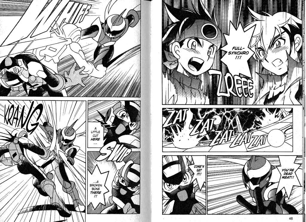 Page 6 Chapter 19 Mega Man Battle Network