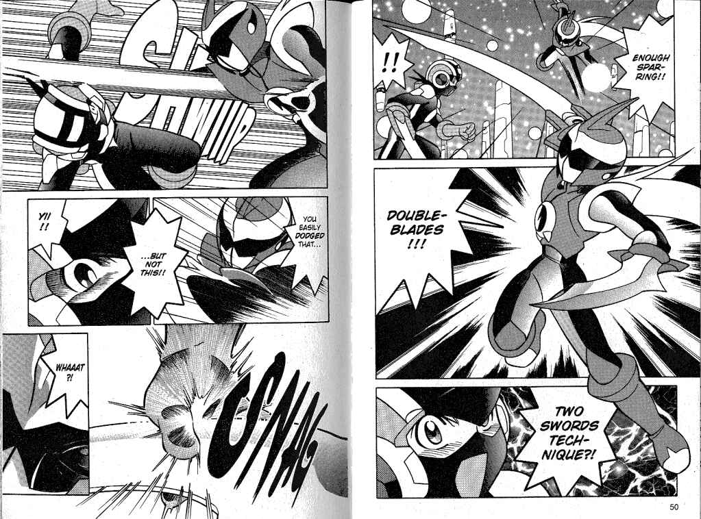 Page 8 Chapter 19 Mega Man Battle Network