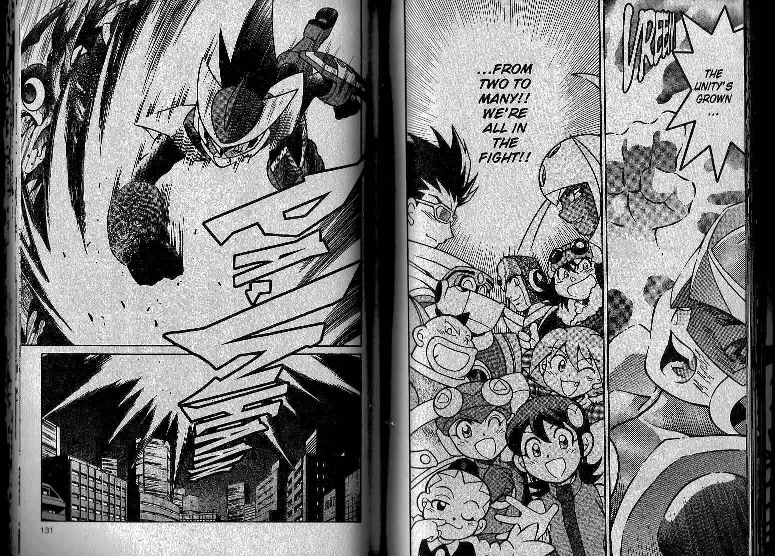 Page 11 Chapter 36 Mega Man Battle Network
