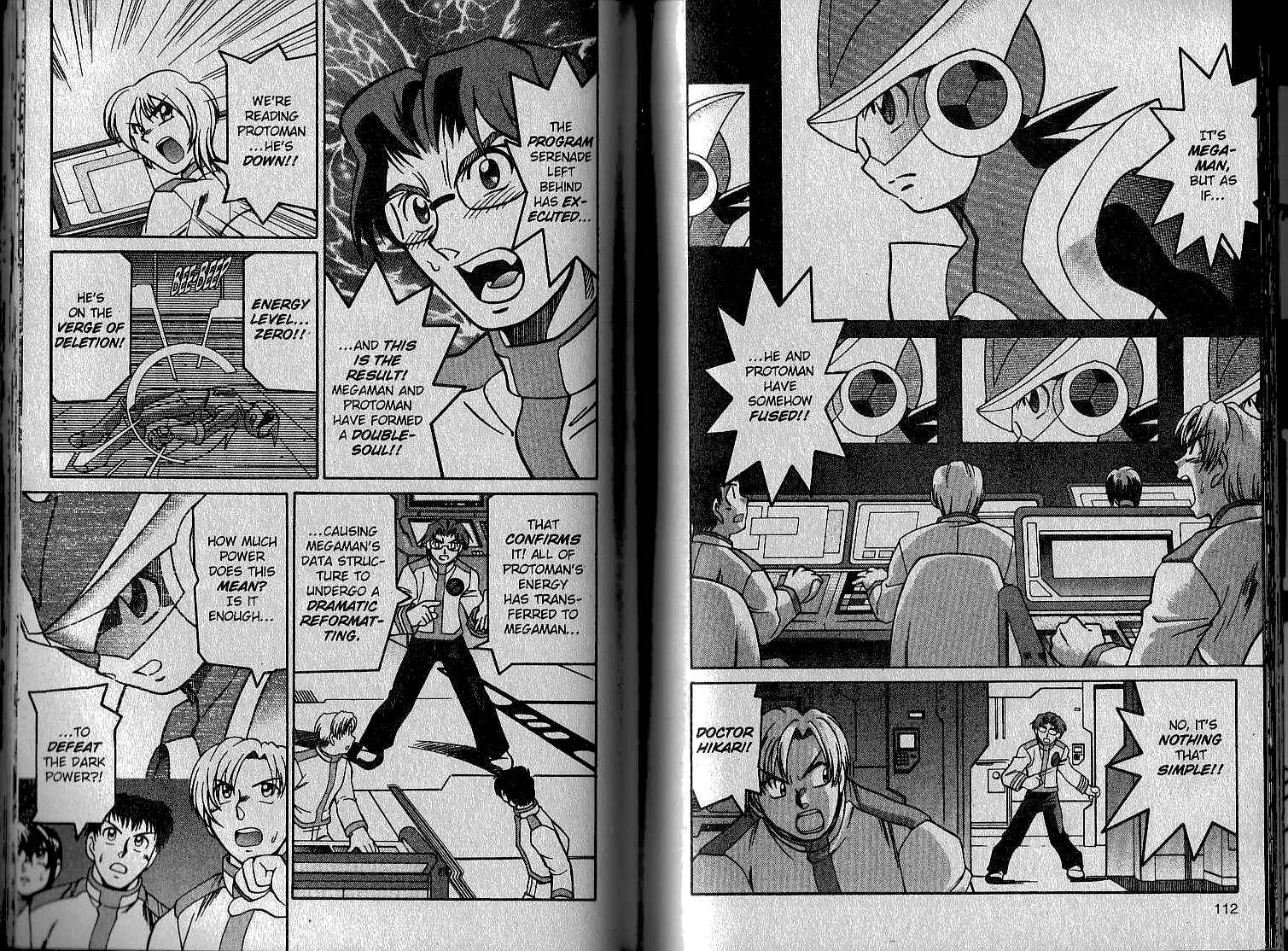 Page 2 Chapter 36 Mega Man Battle Network
