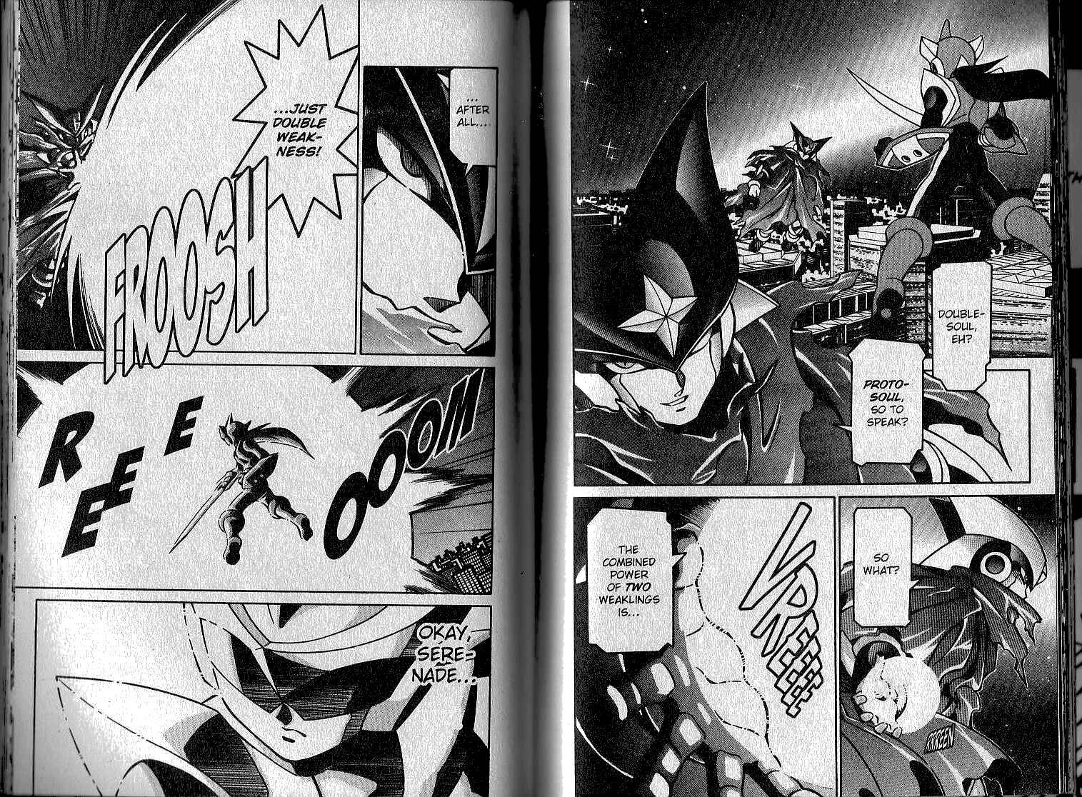 Page 3 Chapter 36 Mega Man Battle Network