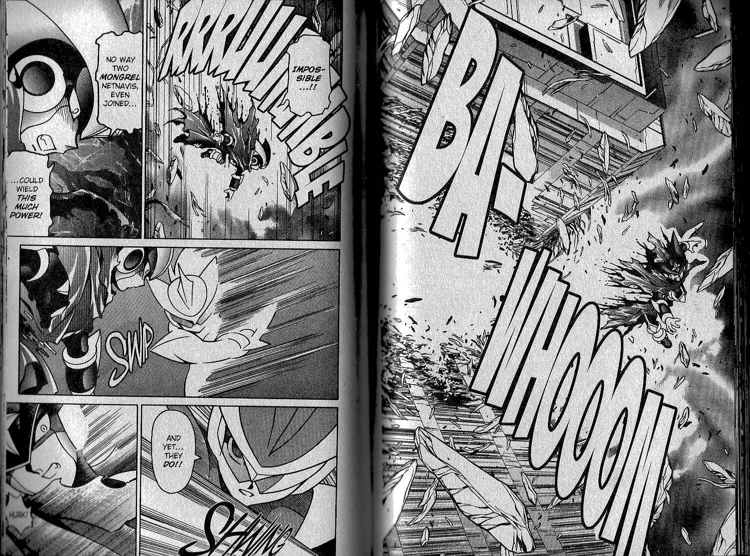 Page 5 Chapter 36 Mega Man Battle Network