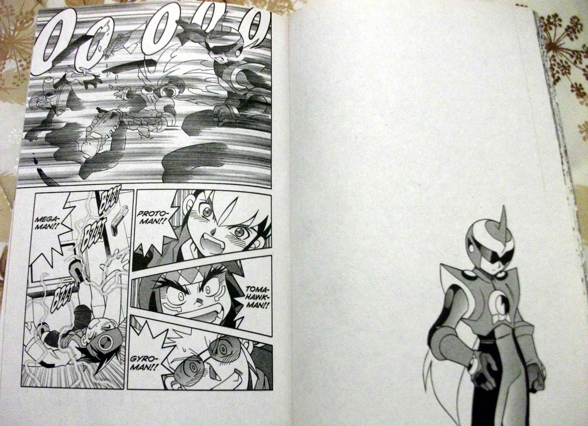 Page 1 Chapter 57 Mega Man Battle Network
