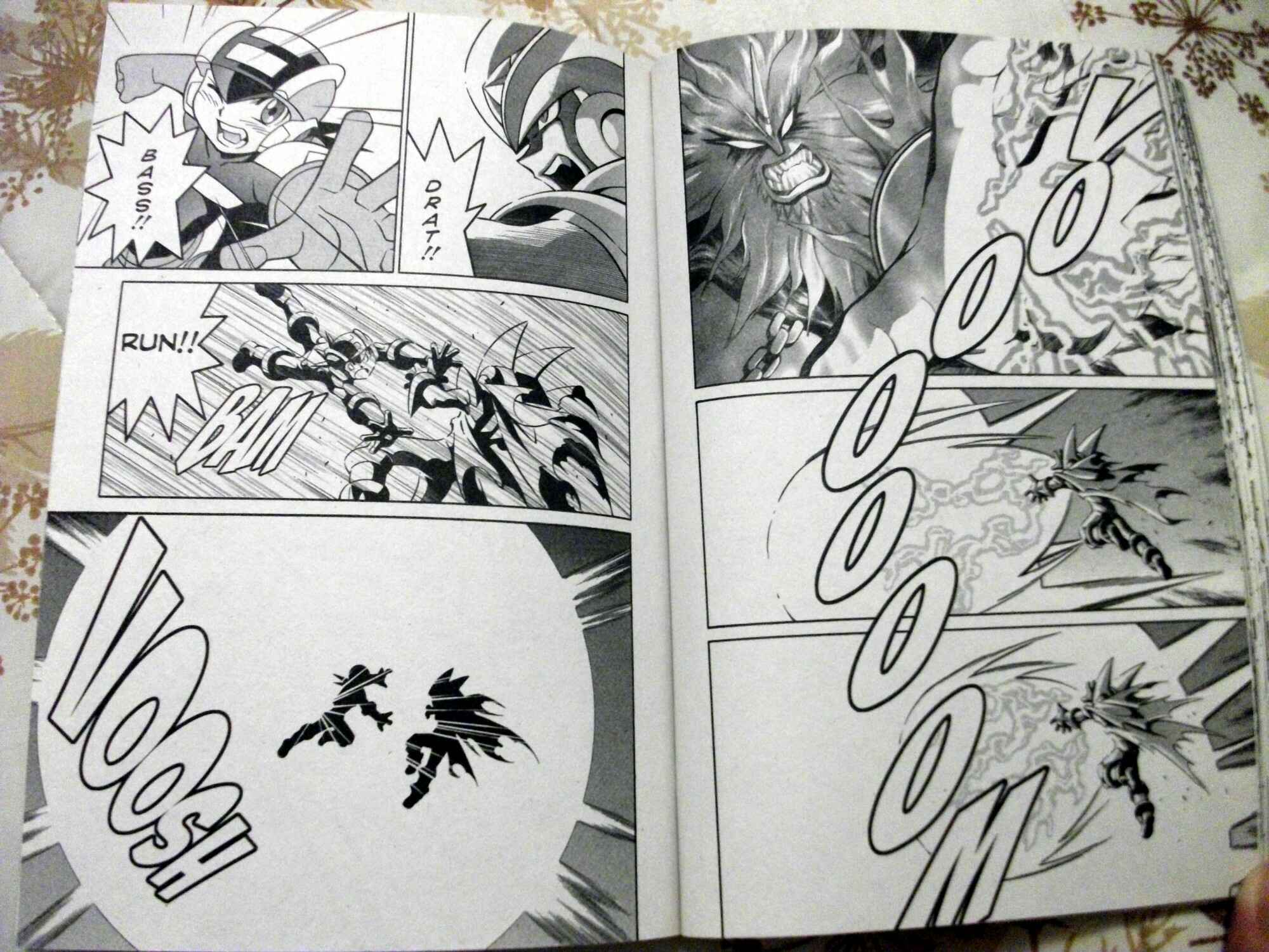 Page 10 Chapter 57 Mega Man Battle Network