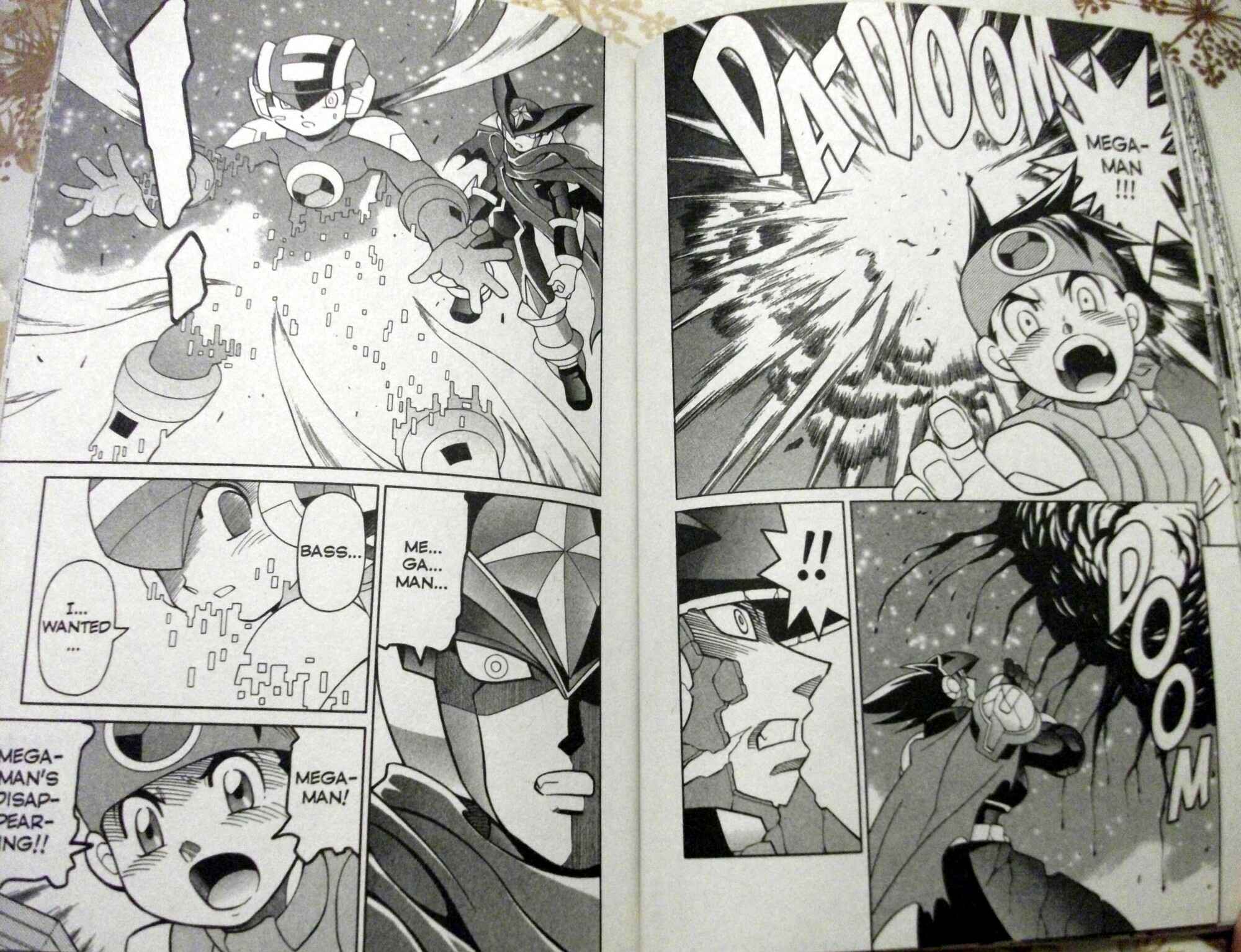 Page 11 Chapter 57 Mega Man Battle Network